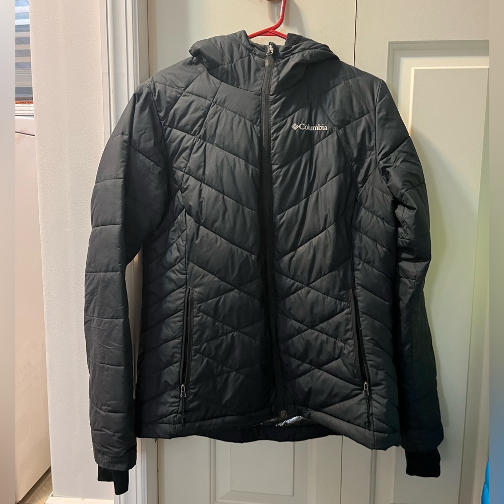 Columbia Black Omni-Heat Jacket